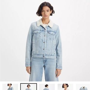 Levi’s Sherpa trucker jacket